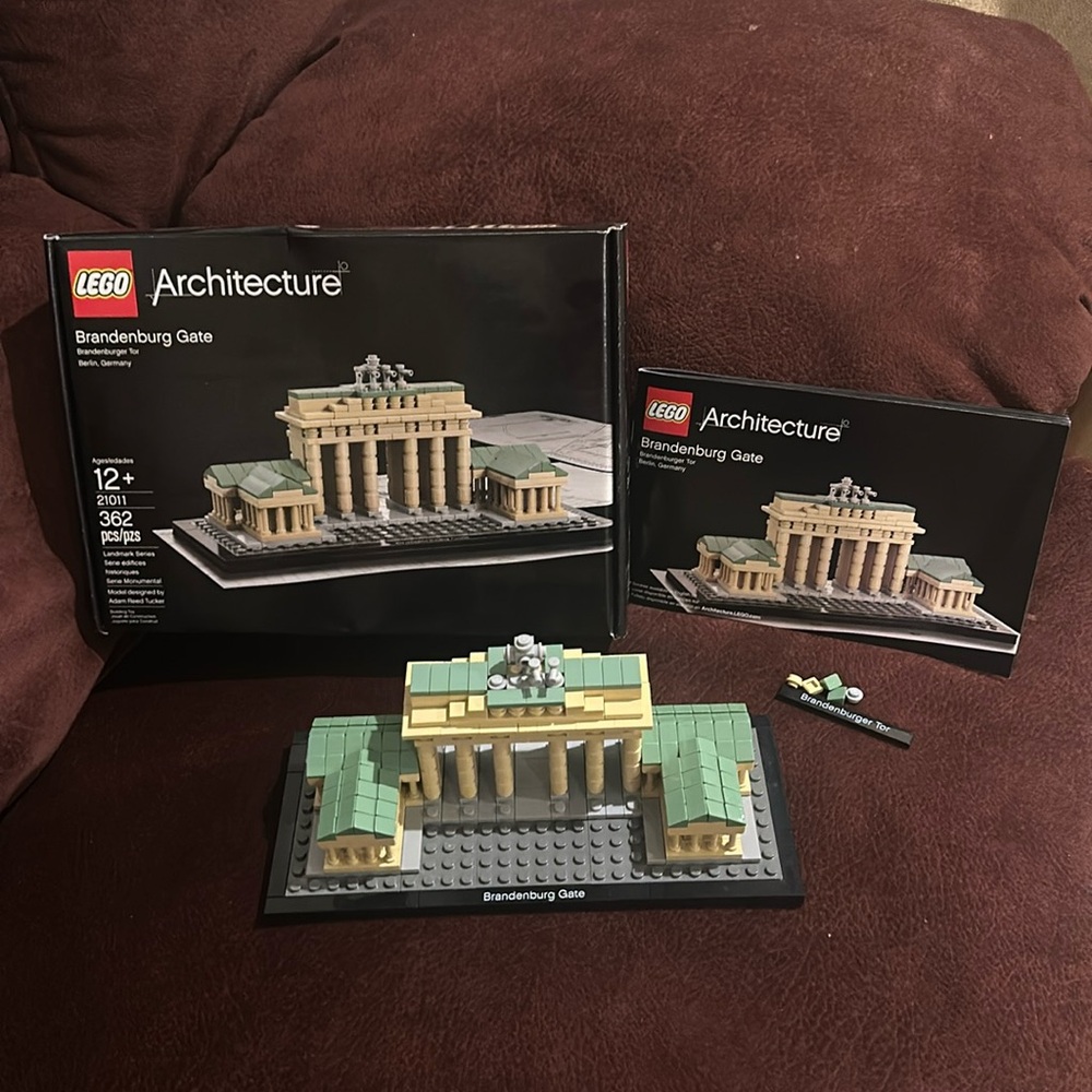 Lego Brandenburg Gate (Retired)